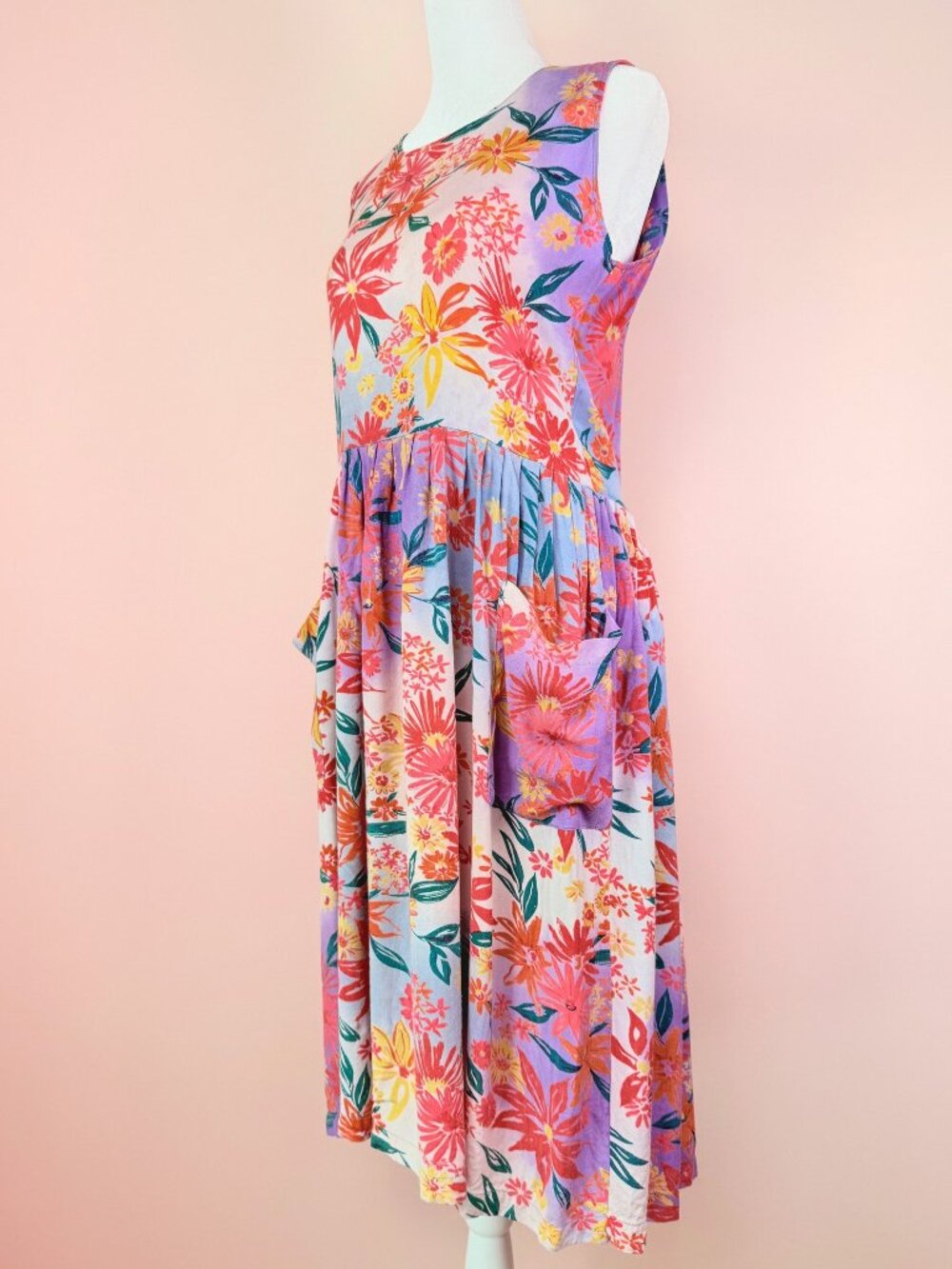 90s Summer Festival Dress - Picture 4 of 9